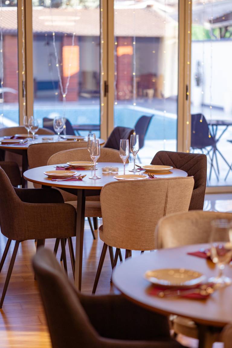 Customer interior