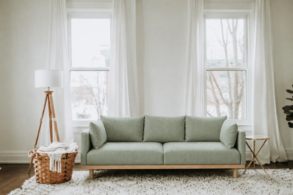 Product visualized in customer interior