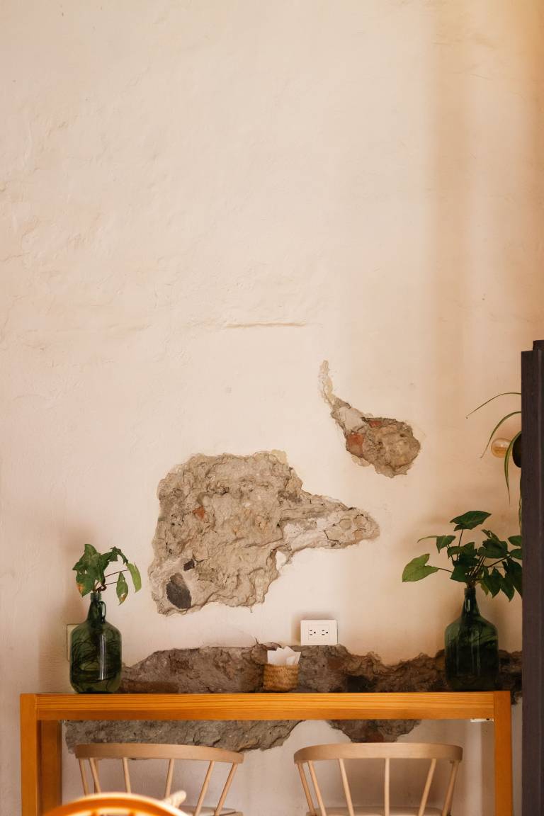 Customer interior
