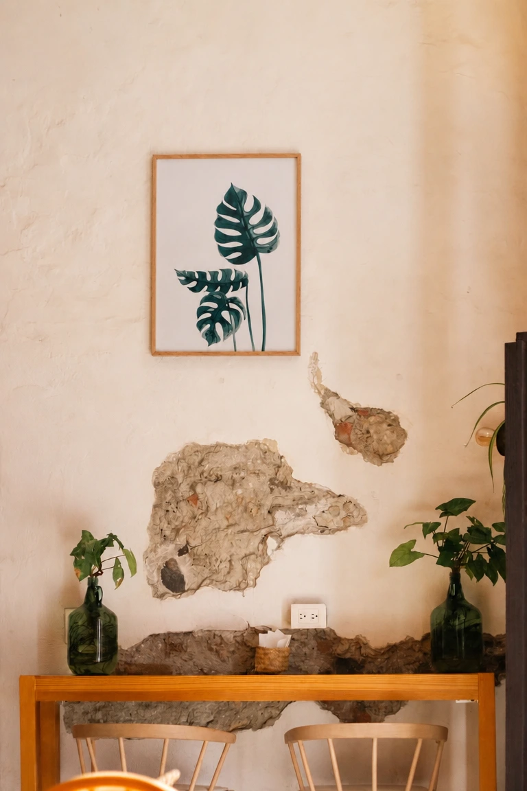 Product visualized in customer interior